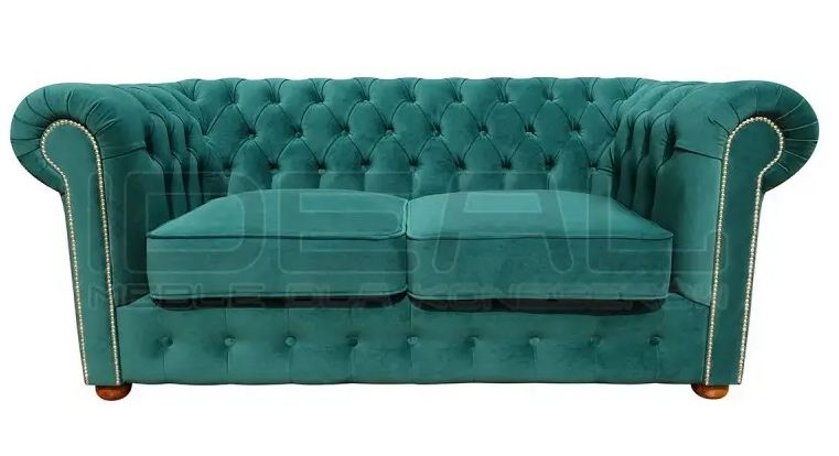 Sofa chesterfield z funkcją sapnia